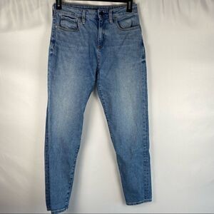Hale Skinny High Waist Blue Jean